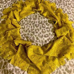 Cowl neck scarf